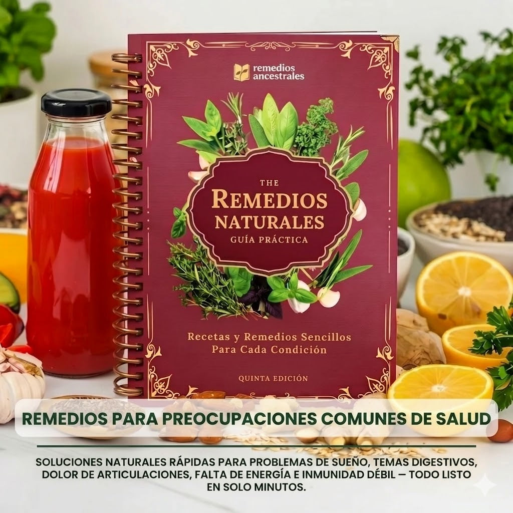 Remedios de la Abuela — La Guía Definitiva de Sanación Natural